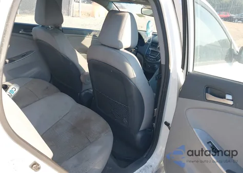 2017 Hyundai Accent Se из США, поврежденный, VIN KMHCT5AEXHU325587